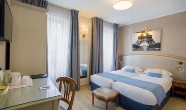 afbeelding van Comfort Room, 2 Twin Beds, Accessible-2 Twin Beds Free WiFi