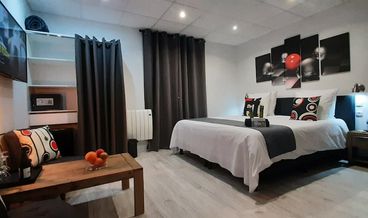 afbeelding van Premium Room, 1 King Bed, Jetted Tub, Mountain View-1 King Bed Free self parking Free WiFi