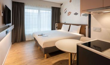 afbeelding van Studio, 1 Double Bed (Elegant)-1 Double Bed Non Refundable Free WiFi