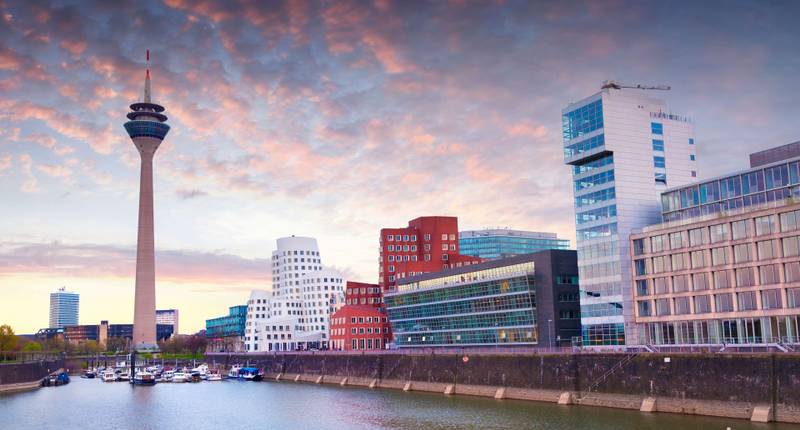 Ligging van het hotel