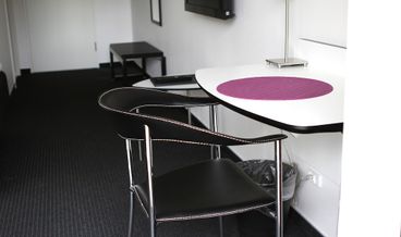 afbeelding van Triple Room-2 Twin Beds and 1 Twin Futon Free WiFi Free self parking Free breakfast