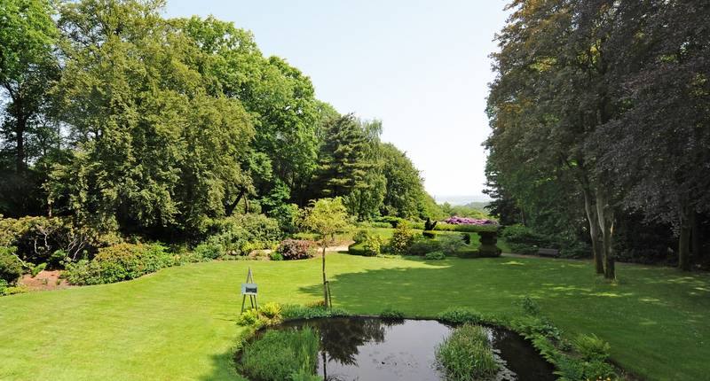 Ligging van het hotel