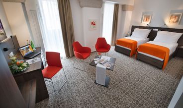 afbeelding van Standard Double or Twin Room-2 Twin Beds Free WiFi Free breakfast
