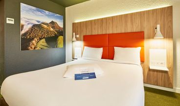 afbeelding van Standaard kamer, 1 tweepersoonsbed