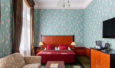 afbeelding van Comfort Room forest view-1 Queen Bed Non Refundable Free WiFi Breakfast buffet