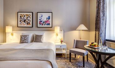 afbeelding van Fairmont, Kamer, 1 kingsize bed, uitzicht op stad