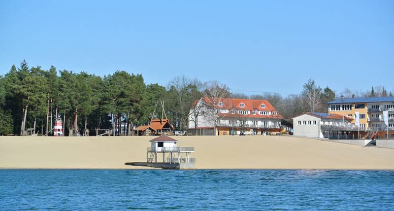 Ligging van het hotel