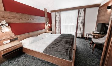 afbeelding van Traditionele kamer, balkon, uitzicht op bergen