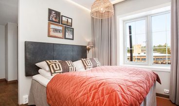 afbeelding van Double Room (m. sovesofa/ sofa bed)-1 Queen Bed and 1 Double Sofa Bed Free WiFi Free self parking
