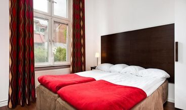 afbeelding van Twin kamer, 2 eenpersoonsbedden, bijgebouw