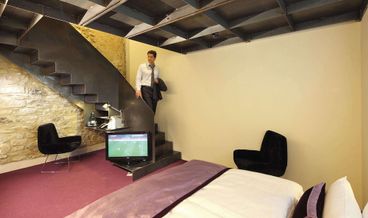 afbeelding van Comfort kamer, 1 tweepersoonsbed, terras (Stadtmauer-Maisonettezimmer)