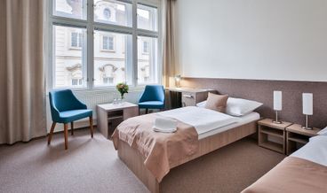 afbeelding van Standard Double or Twin Room-2 Twin Beds Non Refundable Free WiFi