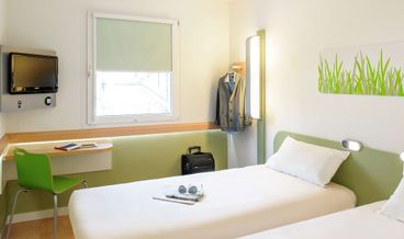 afbeelding van Twin kamer, 2 eenpersoonsbedden