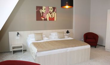 afbeelding van Standard Double or Twin Room-2 Twin Beds Free WiFi Free breakfast