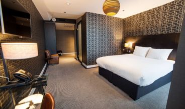 afbeelding van Room, 1 Queen Bed, Non Smoking, No View-1 Queen Bed Free WiFi