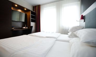 afbeelding van Standaard kamer, 2 eenpersoonsbedden