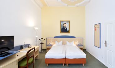 afbeelding van Tweepersoonskamer