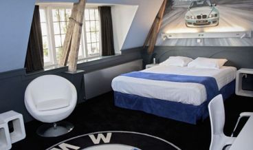 afbeelding van Luxe themakamer BMW Z3