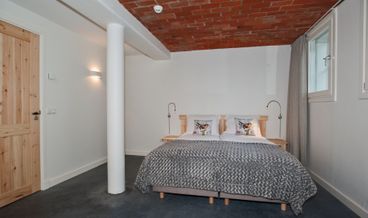 afbeelding van Luxe kamer met dubbele douche