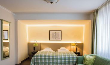 afbeelding van Deluxe kamer, 1 tweepersoonsbed (Cozy Sitting Corner)