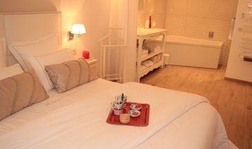 afbeelding van Superior Double or Twin Room, Private Bathroom (Coeur de Loup)-2 Twin Beds Non Refundable Free breakfast Free self parking