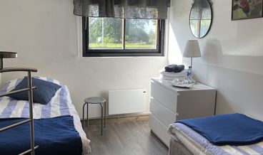 afbeelding van Twin Room, Shared Bathroom-2 Twin Beds Free WiFi Free self parking