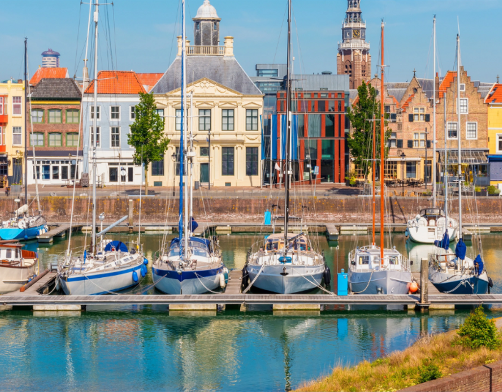 Top 8 gebieden in Vlissingen