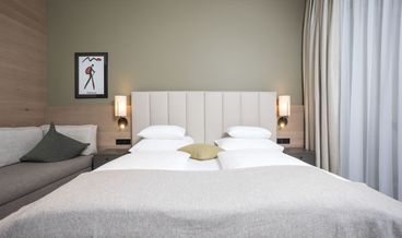 afbeelding van Standard Double or Twin Room, Balcony, Mountain View-2 Twin Beds Free WiFi Free self parking Free breakfast