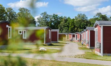 afbeelding van Family Cabin-1 Double Bed, 1 Large Twin Bunk Bed and 1 Large Twin Sofa Bed Non Refundable Free self parking