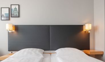 afbeelding van Standaard kamer, 1 tweepersoonsbed