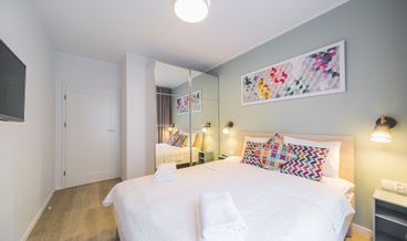 afbeelding van Comfort Apartment, 1 Bedroom, Terrace-1 Double Bed and 1 Double Sofa Bed Non Refundable Free WiFi