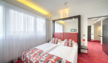afbeelding van Comfort Room, 2 Twin Beds-2 Twin Beds Non Refundable Free WiFi