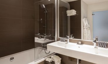 afbeelding van Room, 2 Twin Beds, Non Smoking-2 Twin Beds Non Refundable Free WiFi
