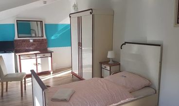 afbeelding van Double or Twin Room, Shared Bathroom-2 Twin Beds Free self parking Free WiFi