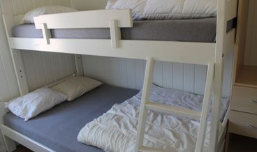 afbeelding van Basic Triple Room, Multiple Beds, Non Smoking, Shared Bathroom-1 Double Bunk Bed and 1 Twin Bed Free self parking Free WiFi