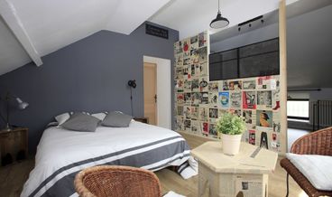 afbeelding van Double Room, 1 Queen Bed (La Chambre De Zoé)-1 Queen Bed Free breakfast Free self parking Free WiFi