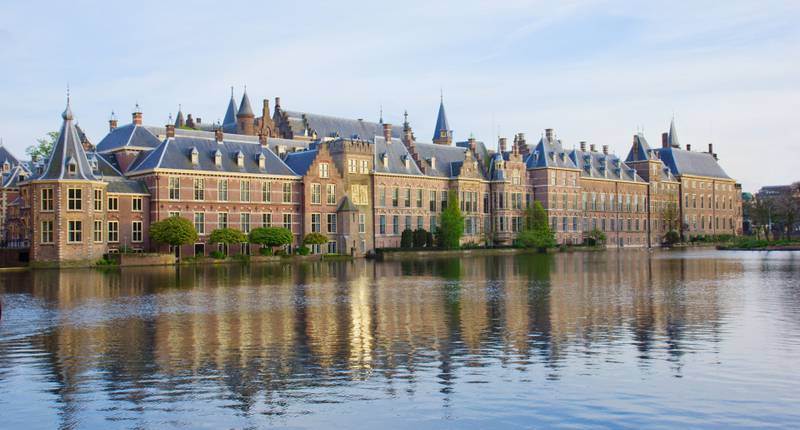 Ligging van het hotel