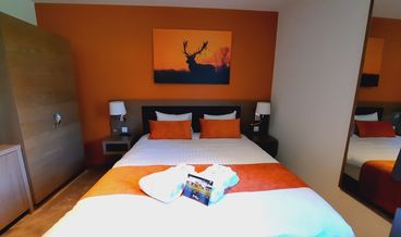 afbeelding van Comfort kamer, 1 twee- of 2 eenpersoonsbedden