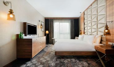 afbeelding van Room, 2 Twin Beds, Non Smoking (Guest)-2 Twin Beds Non Refundable Free WiFi