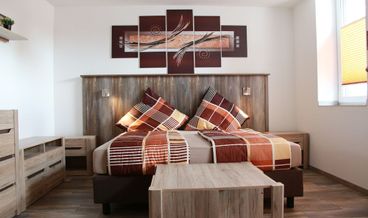 afbeelding van Business Apartment (Nr.1)-1 King Bed Non Refundable Free self parking Free WiFi
