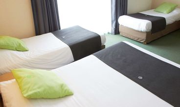 afbeelding van Standaard kamer, 2 eenpersoonsbedden