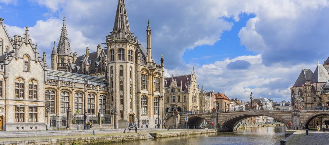 Weekendje weg in Gent