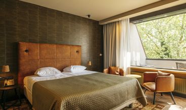 afbeelding van Comfort kamer met bad/douche en balkon