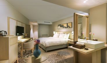 afbeelding van Room, 2 Twin Beds, Non Smoking-2 Twin Beds Non Refundable Free WiFi