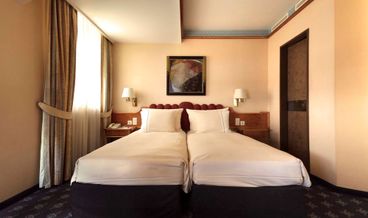 afbeelding van Standaard kamer, 1 twee- of 2 eenpersoonsbedden