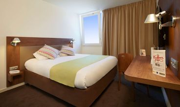 afbeelding van Standaard kamer, 1 tweepersoonsbed
