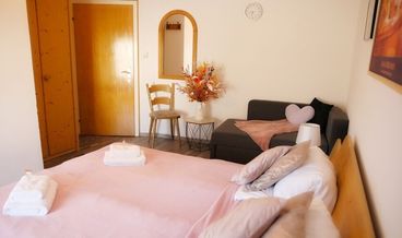 afbeelding van Klassieke driepersoonskamer, en-suite badkamer