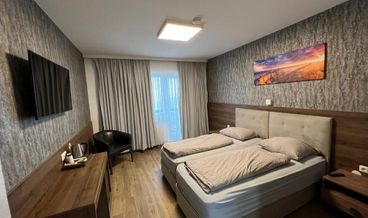 afbeelding van Standaard kamer, 1 twee- of 2 eenpersoonsbedden