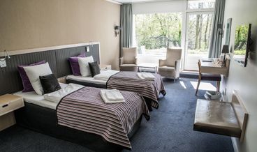 afbeelding van Standard Twin Room-2 Twin Beds Free WiFi Free self parking Free breakfast