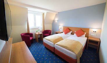 afbeelding van Standard Double Room-2 Twin Beds Free WiFi Free self parking Free breakfast